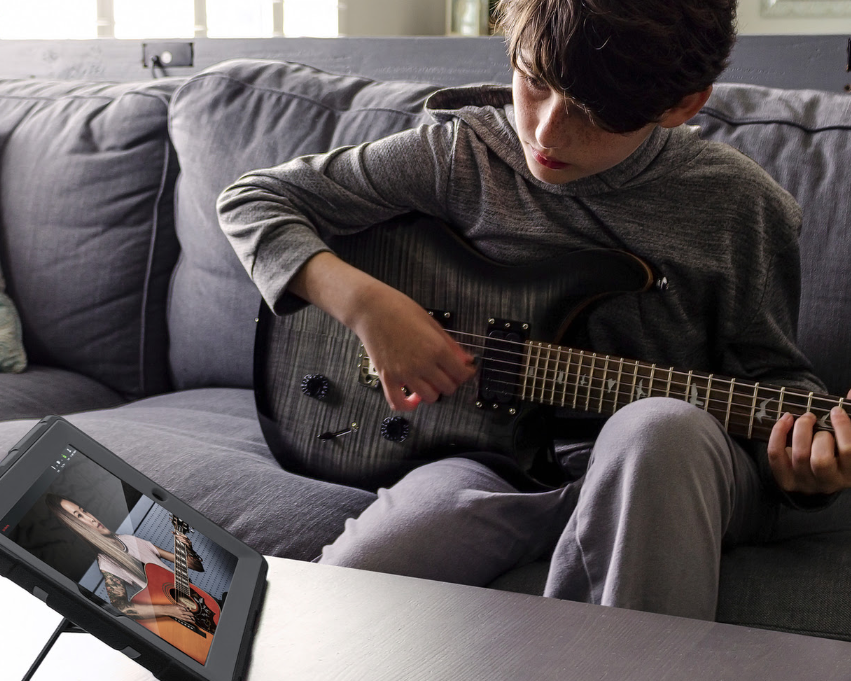 Conoce la nueva plataforma que ofrece clases de música a distancia