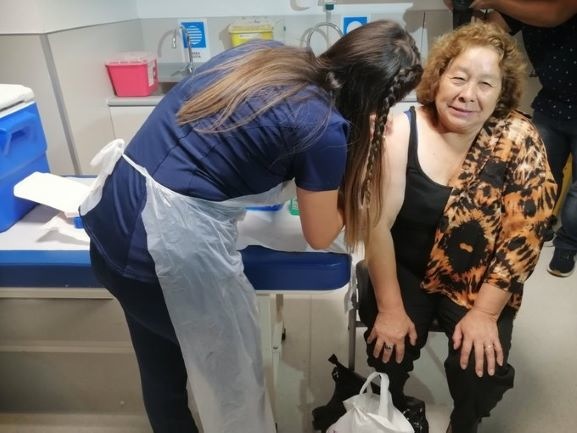 SSA refuerza programa de vacunación a domicilio contra la Influenza