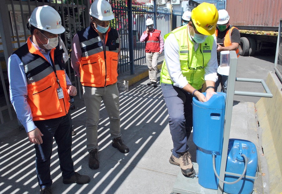 Covid-19: ITI da a conocer a autoridades medidas preventivas implementadas en terminal