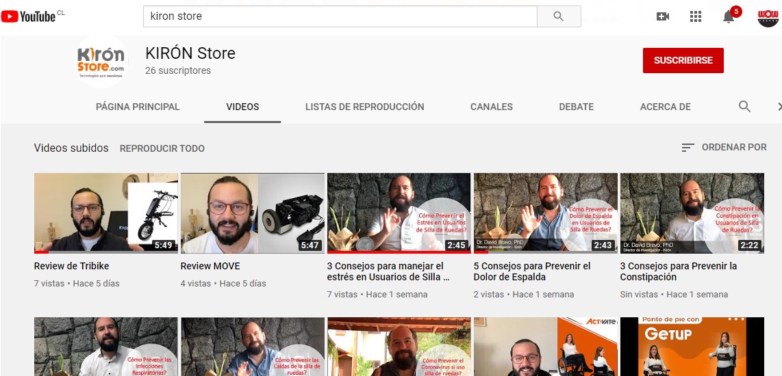 Portal digital ayuda a personas con movilidad reducida a enfrentar el COVID-19