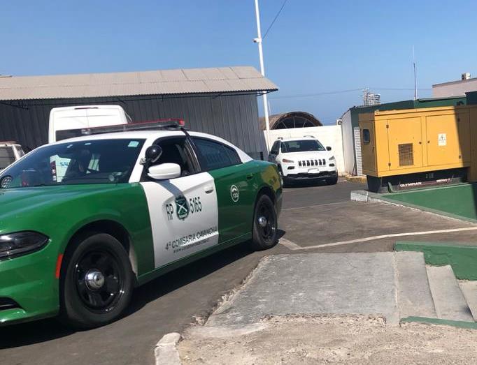 Detenidas por robo con violencia