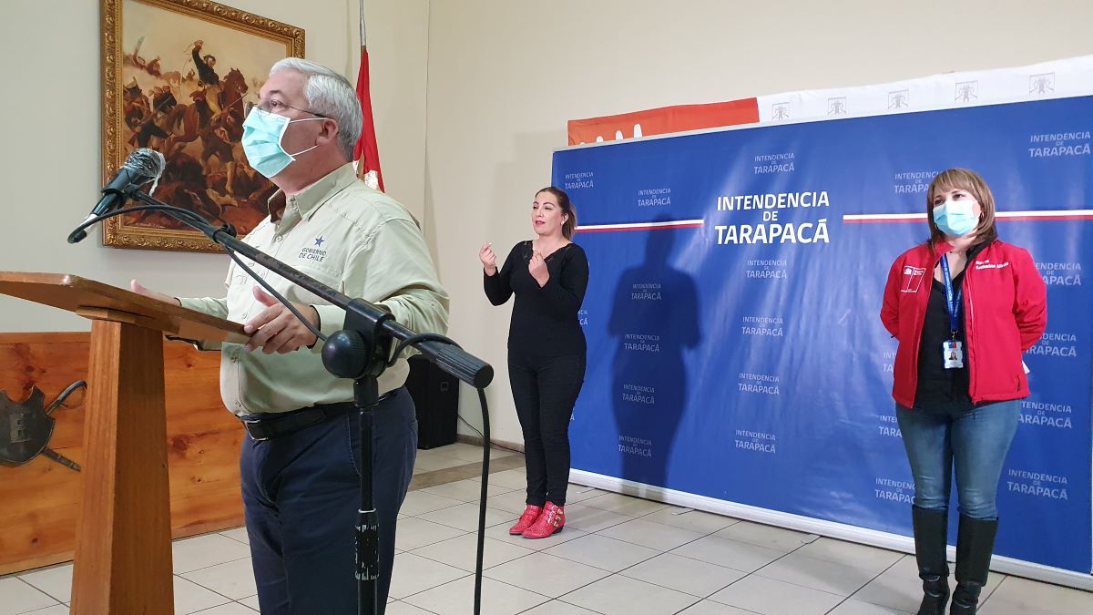 Adelantan el pago del Ingreso Familiar de Emergencia para 9.527 hogares de Tarapacá