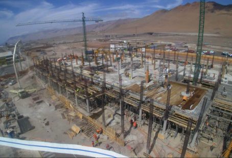 Avanzan las obras de ampliación del aeropuerto Diego Aracena de Iquique