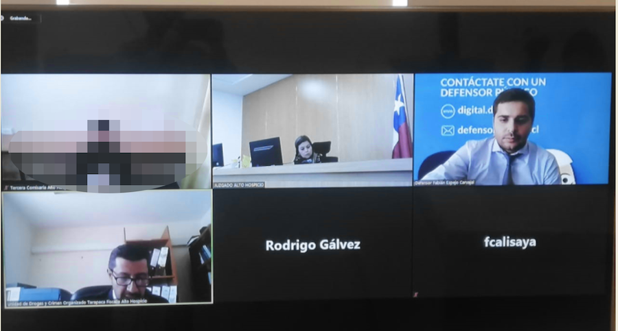 Juzgado de Alto Hospicio suma 370 audiencias virtuales bajo emergencia sanitaria