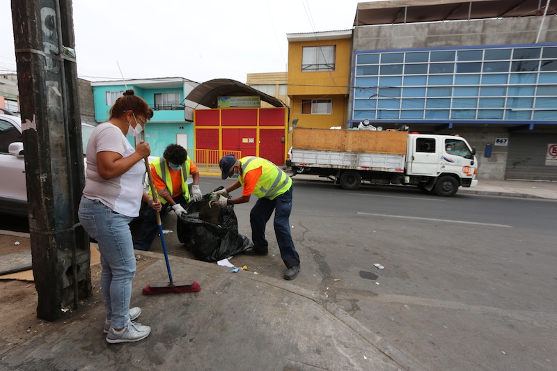 Recolección de basura en Iquique mantendrá horario normal durante cuarentena