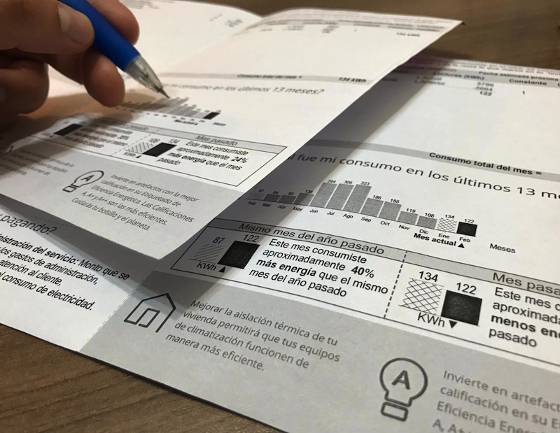 SEC monitorea entrega de boletas con “Facturación Provisoria” que están recibiendo hogares en medio de pandemia