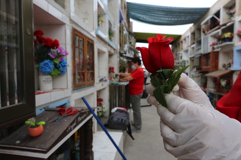 Cementerios de Iquique permanecerán cerrados el fin de semana