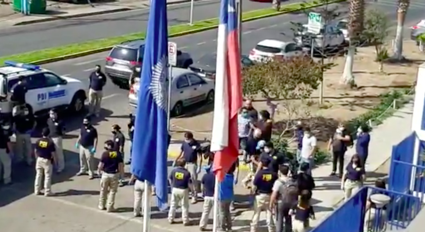 Audiencia de formalización que involucra a concejales, funcionarios municipales y privados por caso luminarias led va para largo…