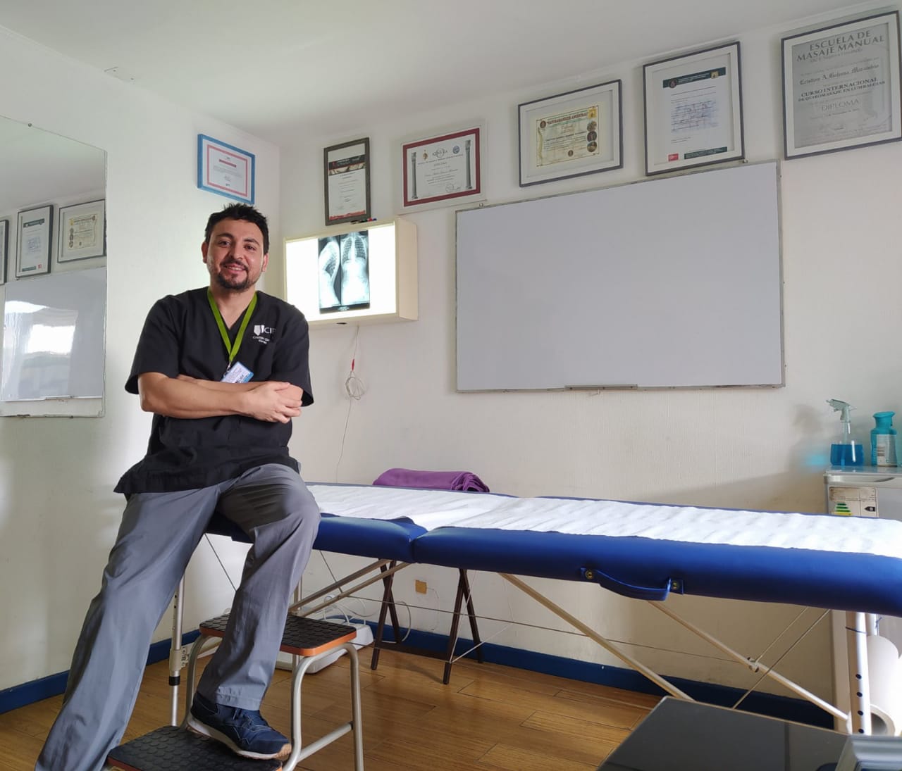 Salud y teletrabajo: “Cada vez serán más frecuente las lesiones de cuello y espalda”