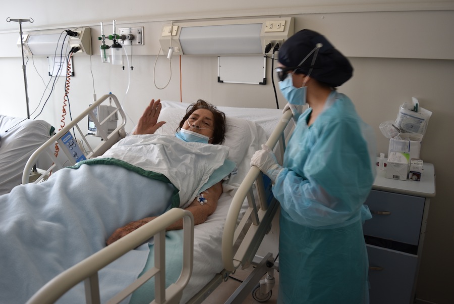 La octogenaria que conoció la peor cara del Coronavirus y sobrevivió para contarlo