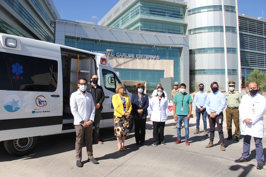 Hospital Regional “Dr. Leonardo Guzmán” de Antofagasta ampliará atención en camas críticas por Covid-19