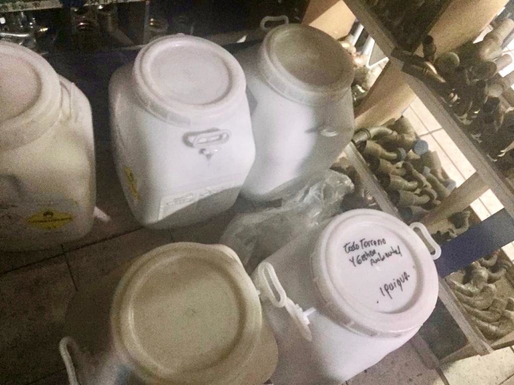 Salud de Tarapacá llama a utilizar sanitizantes autorizados por el ISP