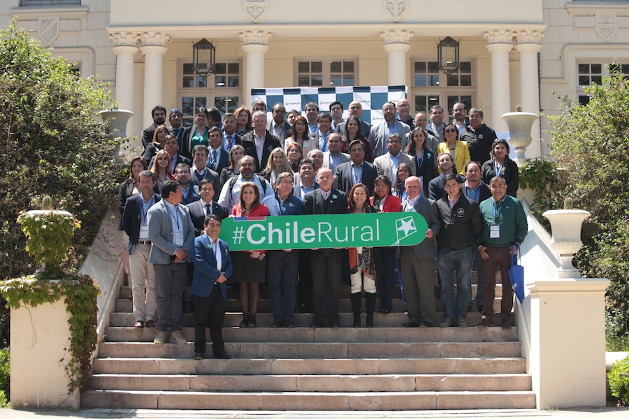 Por primera vez Chile cuenta con una política nacional que pone el foco en el desarrollo de sus territorios rurales
