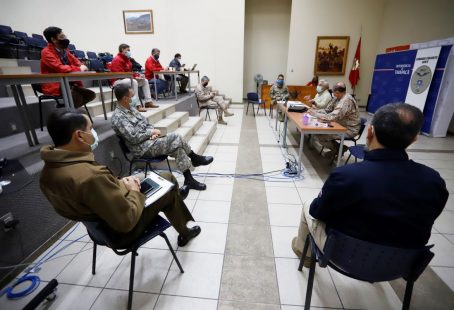 Autoridades acordaron nuevas medidas de control sanitarias, de seguridad y de orden público