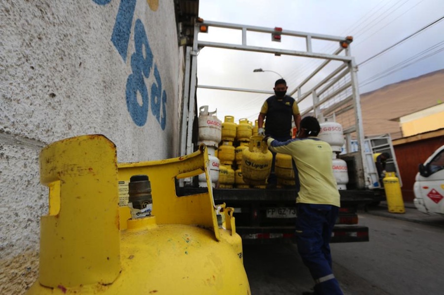 IMI concreta adquisición de gas licuado como apoyo a familias afectadas socialmente por pandemia del covid-19