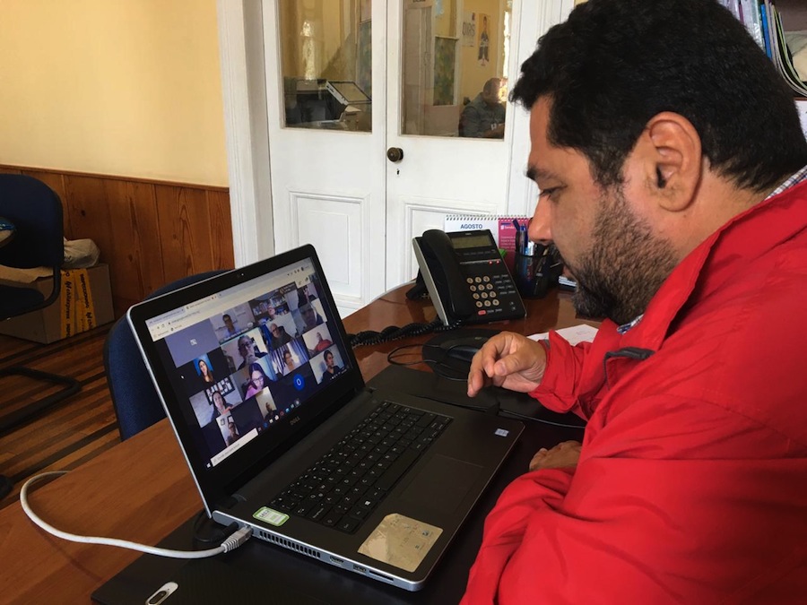 SENDA Previene Iquique capacita a profesionales del Instituto del Mar en “Detección Temprana” del consumo de alcohol y otras drogas