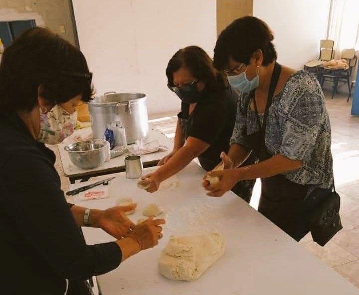 Panadería solidaria en comuna de Alto Hospicio