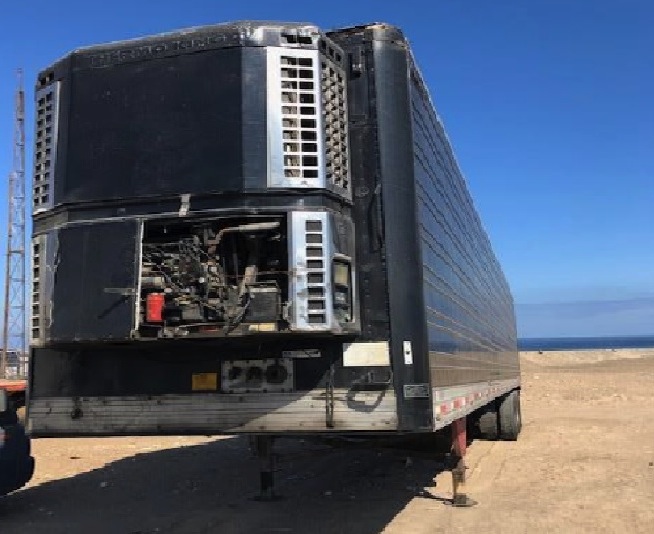 Aduanas intercepta contrabando de semirremolques y frigorífico en Quillagua y Colchane