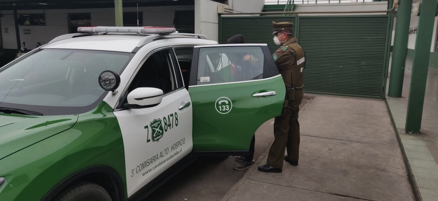 Individuos son detenidos en tres ocasiones por infringir toque de queda en menos de 24 horas