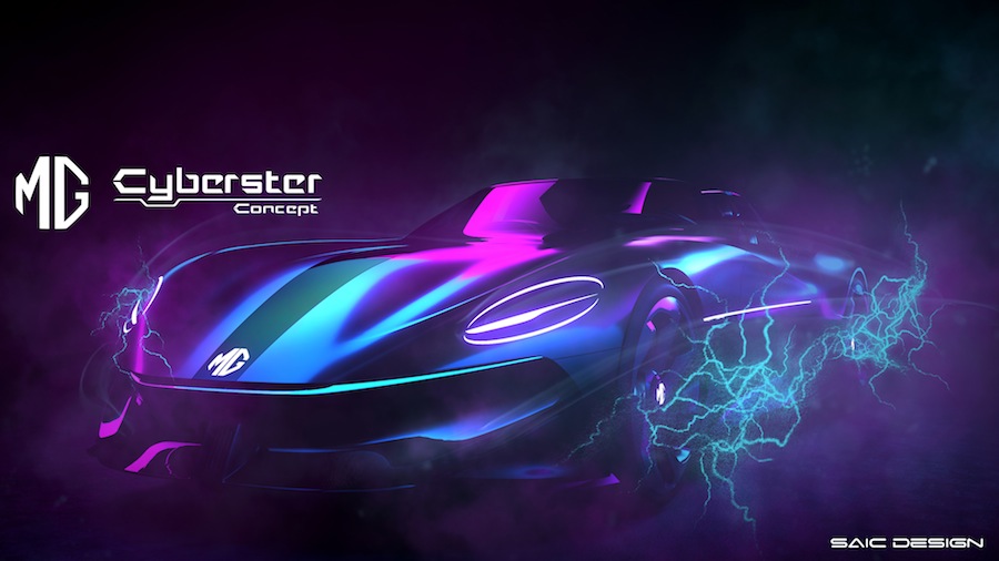 Morris Garages presenta un nuevo concepto de auto deportivo eléctrico en la era 5G