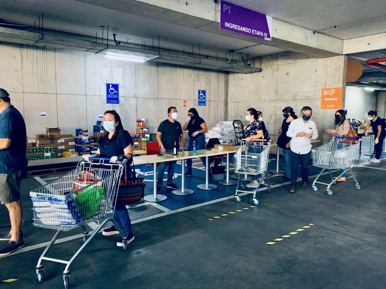 Mercado ZOFRI sigue operando en cuarentena