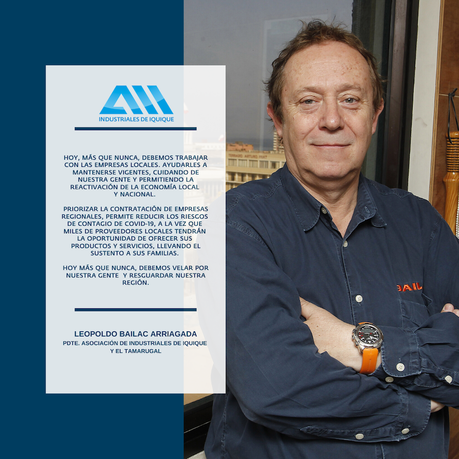 Asociación de Industriales de Iquique realiza Campaña: “Yo Contrato Local”