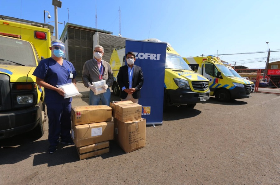 ZOFRI colabora para enfrentar la pandemia
