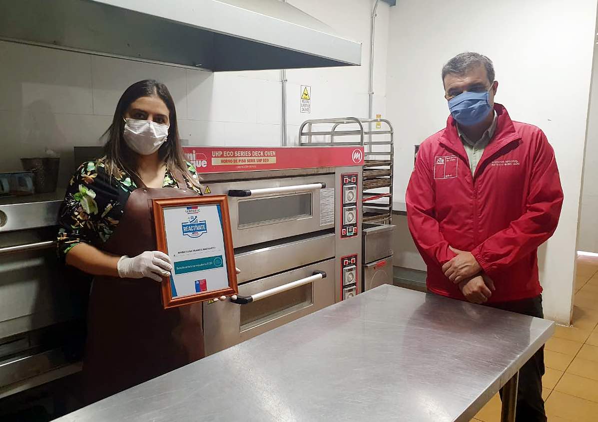 Sercotec lanza programa Reactívate para apoyar a las mipes afectadas por la pandemia