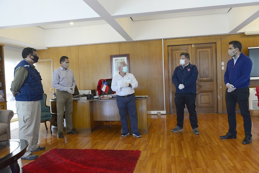 15 mil test rápidos de Covid-19 y 4 nuevos ventiladores mecánicos son entregados al Servicio de Salud Regional por Collahuasi