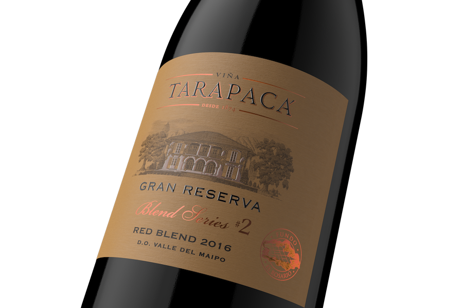 Viña Tarapacá presenta el exclusivo Tarapacá   Gran Reserva Blend Series #2 2016