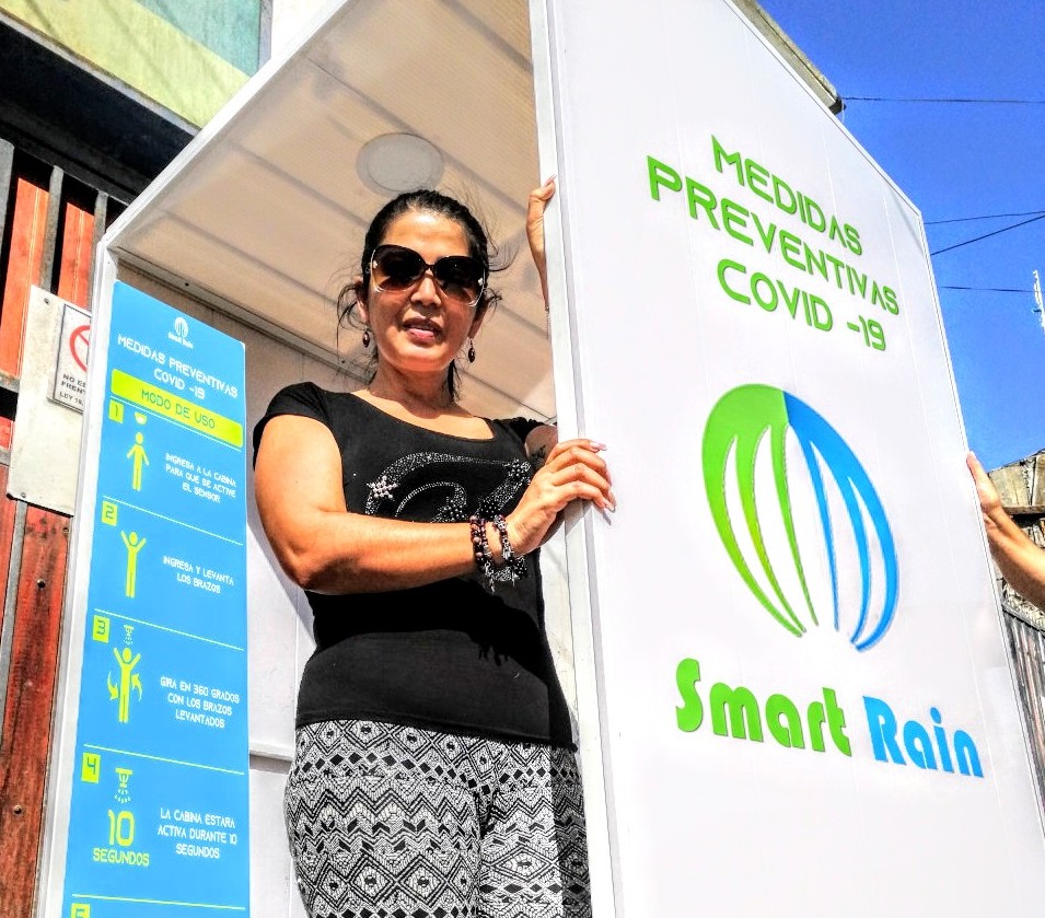 Topocons: Un emprendimiento del Tamarugal que se reinventó a través de la innovación para hacerle frente al Covid-19