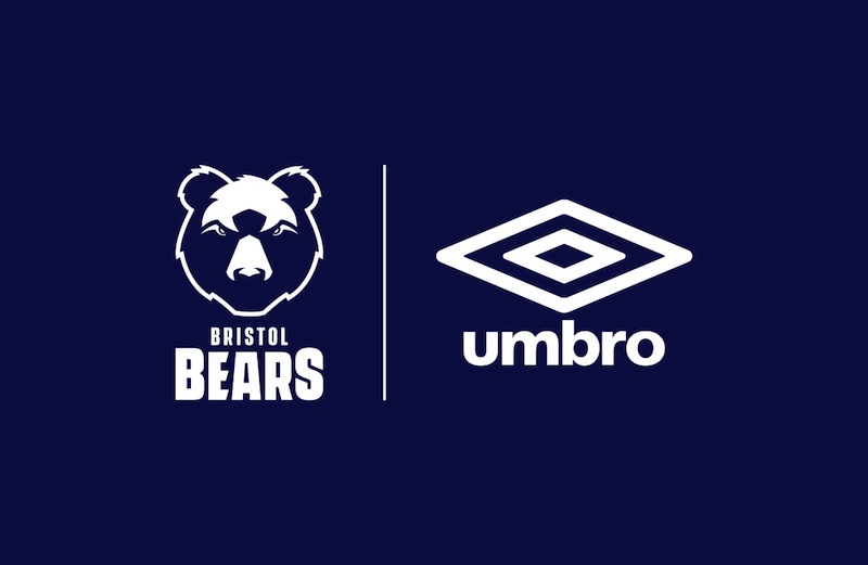 England Rugby & Bristol Bears Umbro ingresa en grande a la escena del rugby mundial