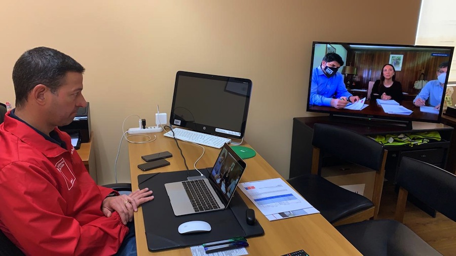 Ministra Cecilia Pérez ratifica desarrollo de infraestructura deportiva en la Región de Tarapacá