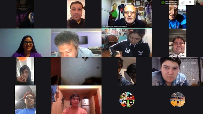 Autoridades acompañan a promesas del deporte de Chile