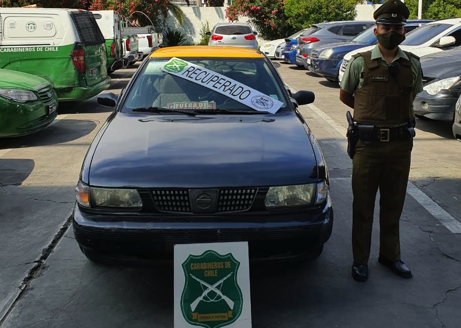 Detenidos por receptación de vehículo en población «Jorge Inostrosa»