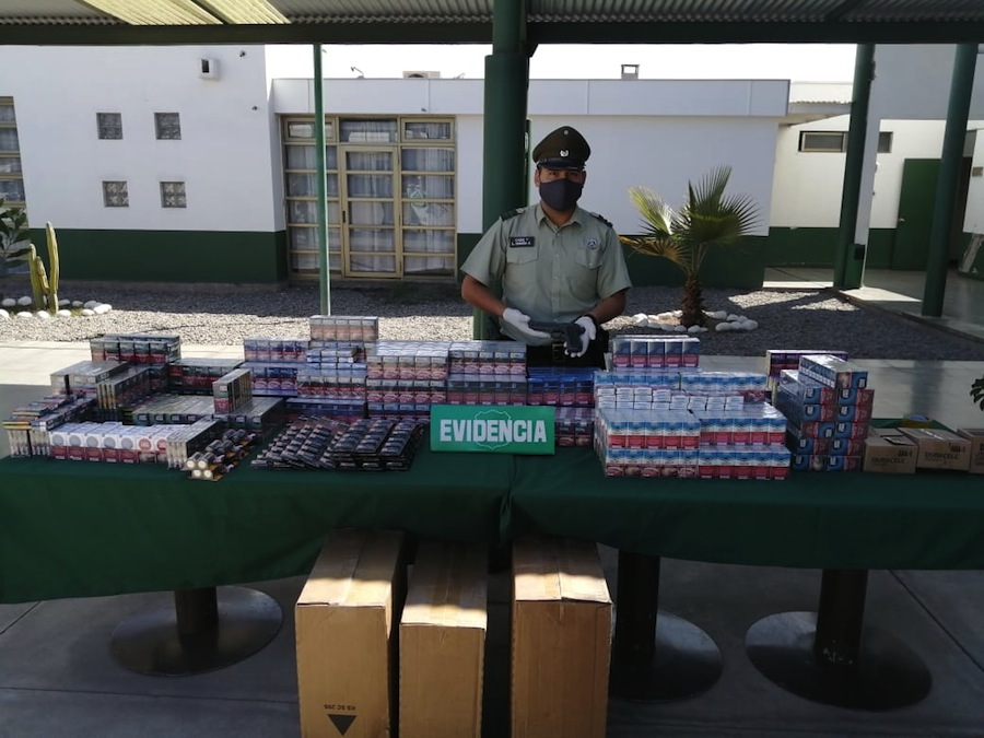 Detenidos por robo con intimidación en Alto Hospicio