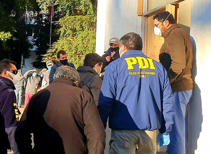 Detenidos cuatro concejales de la Municipalidad de Iquique