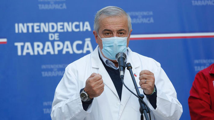 Gobierno entrega 6 ventiladores en Iquique: Capacidad hospitalaria aumentó a 15 cupos para pacientes críticos