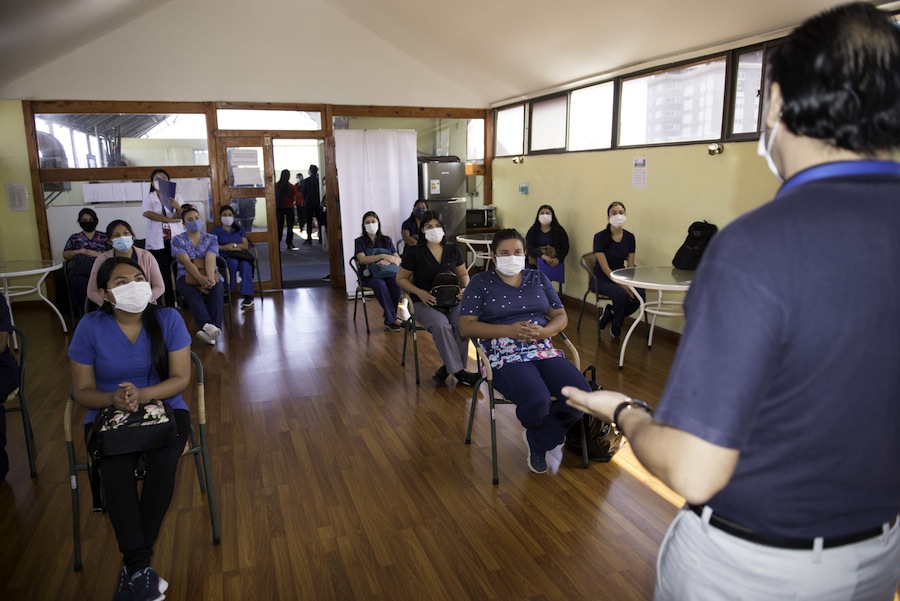 Servicio de Salud de Tarapacá fortalece atención domiciliaria