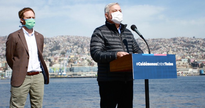 Ministro Mañalich anuncia nuevas cuarentenas y endurecimiento en fiscalizaciones por aumento de casos