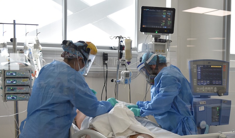 Hospital de Iquique comenzó traslado de pacientes no Covid y aumenta capacidad para enfermedades respiratorias