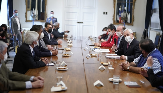 Presidente Piñera encabeza Comité de Abastecimiento Seguro