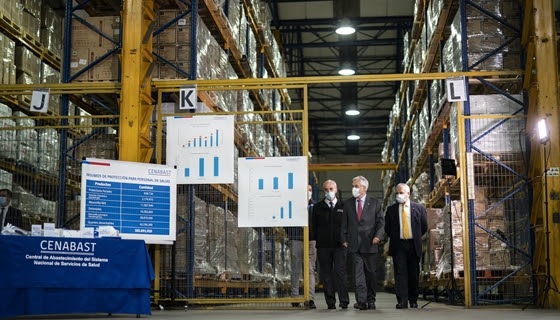 Presidente Piñera destaca acciones desplegadas frente a pandemia del Coronavirus