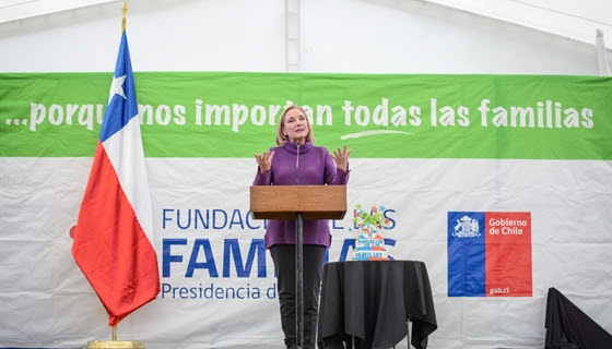 Fundación de las Familias: Primera Dama anuncia ayuda en asistencia sicológica a través de WhatsApp por Covid 19