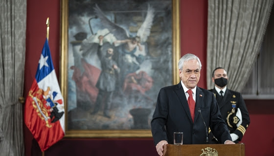 Presidente Piñera valora heroísmo y grandeza de todos los chilenos para hacer frente al coronavirus: “Unidos y colaborando superaremos esta pandemia”