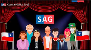 SAG lanza inédita Cuenta Pública para niños y niñas de su gestión 2019