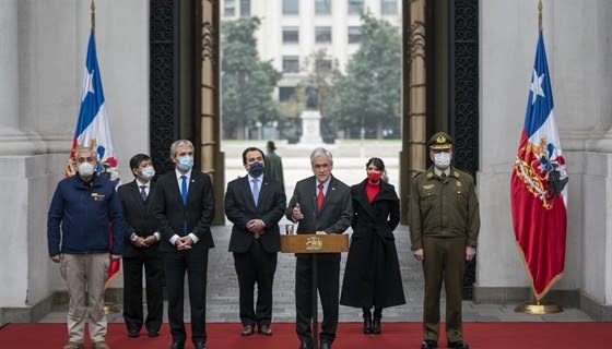 Presidente Piñera presenta nuevas herramientas tecnológicas para combatir delitos: “No vamos a bajar los brazos en la lucha contra la delincuencia”