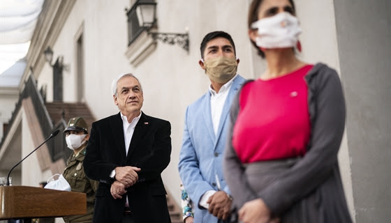 Presidente Piñera destaca programas del Gobierno para proteger y promover el empleo en el Día del Trabajador: “Hemos creado una Red de Protección Social”