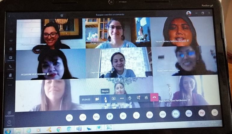 Directoras de JUNJI participaron en conversatorio virtual