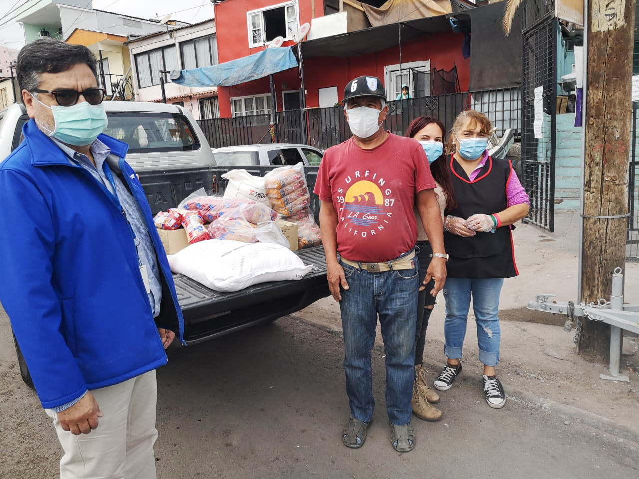 ZOFRI, en representación de la comunidad de negocios, colabora con comedores solidarios